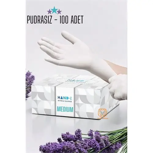 ModaCar Kuaför Eldiven Güzellik Salonu Berber Dövme Eldiveni MEDIUM BEYAZ 100 ADET ModaCar Kuaför Eldiven Güzellik Salonu Berber Dövme Eldiveni MEDIUM BEYAZ 100 ADET