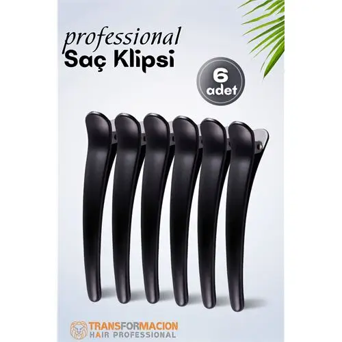 Modacar Kuaför Saç Klipsi - Profesyonel Toka 6 lı SET Modacar Kuaför Saç Klipsi - Profesyonel Toka 6 lı SET