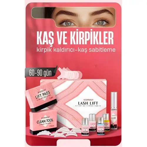 ModaCar Lifting Seti - Kirpik Perması Kirpik Kaldırma Seti - Kaş Sabitleyici Multi Kullanım ModaCar Lifting Seti - Kirpik Perması Kirpik Kaldırma Seti - Kaş Sabitleyici Multi Kullanım