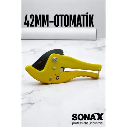 Modacar Otomatik PVC Boru Kesici SK5 Boru Kesme Makası 42 mm Modacar Otomatik PVC Boru Kesici SK5 Boru Kesme Makası 42 mm
