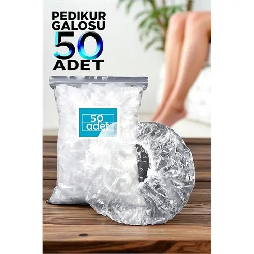 Modacar Pedikür Galoşu 50 Li Paket Modacar Pedikür Galoşu 50 Li Paket