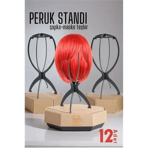 ModaCar Peruk Standı 12 ADET ModaCar Peruk Standı 12 ADET