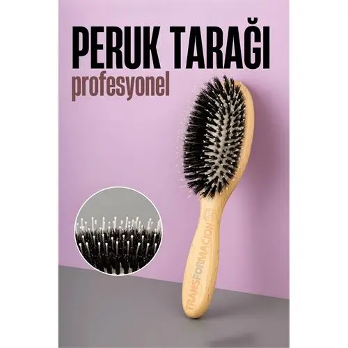 ModaCar Peruk Tarağı - Peruk Bakım Tarağı Ahşap ModaCar Peruk Tarağı - Peruk Bakım Tarağı Ahşap