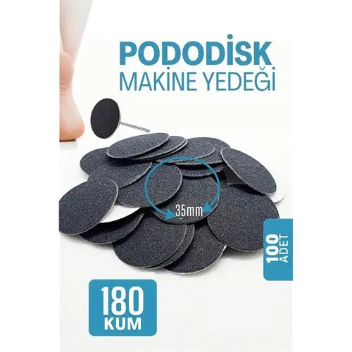Modacar Pododisk - Nasır Sökücü Pedikür Makinesi Yedek Pedler 100 ADET Modacar Pododisk - Nasır Sökücü Pedikür Makinesi Yedek Pedler 100 ADET