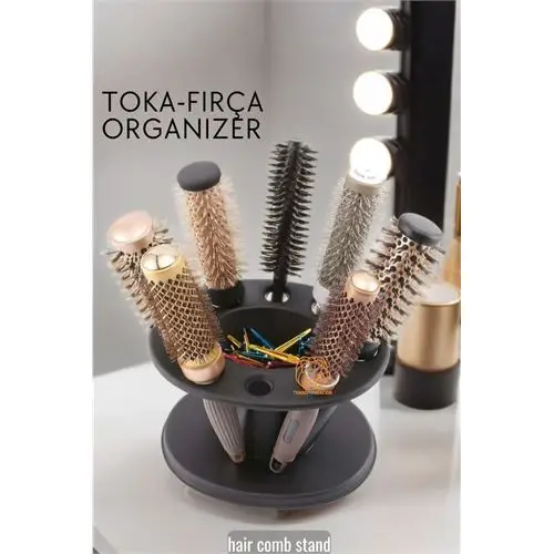 ModaCar Saç Fırçası Toka Organizer Absolute Design ModaCar Saç Fırçası Toka Organizer Absolute Design