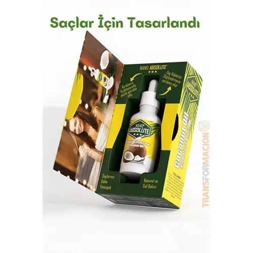 ModaCar Saçlar İçin Hindistan Cevizi Yağı 50 Ml Nano Absolute ModaCar Saçlar İçin Hindistan Cevizi Yağı 50 Ml Nano Absolute