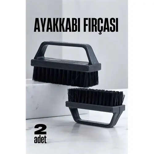 ModaCar Sert Kıllı Ayakkabı Fırçası - Leke Çıkarıcı Elbise Fırçası 2 ADET ModaCar Sert Kıllı Ayakkabı Fırçası - Leke Çıkarıcı Elbise Fırçası 2 ADET
