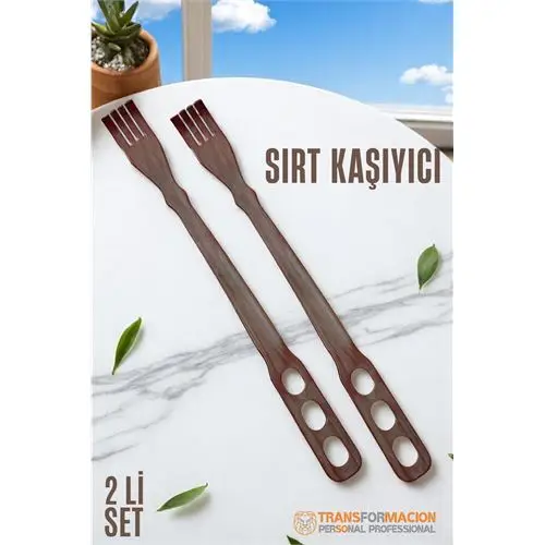 Modacar Sırt Kaşıma Aparatı - Plastik Sırt Kaşıyıcı 2 li set Modacar Sırt Kaşıma Aparatı - Plastik Sırt Kaşıyıcı 2 li set