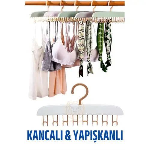ModaCar Sütyen Askısı Dolap İçi Şal Kravat Kemer Çanta Askısı ModaCar Sütyen Askısı Dolap İçi Şal Kravat Kemer Çanta Askısı