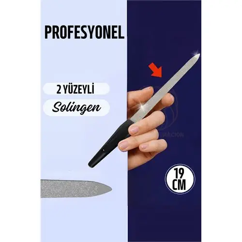 ModaCar Tırnak Törpüsü Çelik Solingen Profesyonel ModaCar Tırnak Törpüsü Çelik Solingen Profesyonel