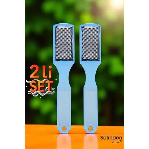 Modacar Topuk Törpüsü - Topuk Rendesi 2 li Set Solingen Professional Modacar Topuk Törpüsü - Topuk Rendesi 2 li Set Solingen Professional
