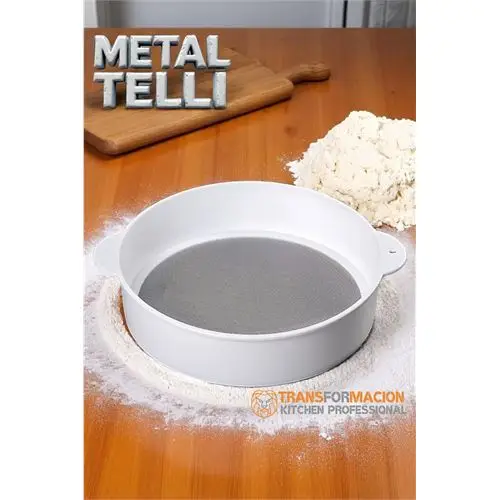 Modacar Un Eleği -Metal Telli Elek - Plastik Çerçeveli 28 cm Un Eleği Modacar Un Eleği -Metal Telli Elek - Plastik Çerçeveli 28 cm Un Eleği