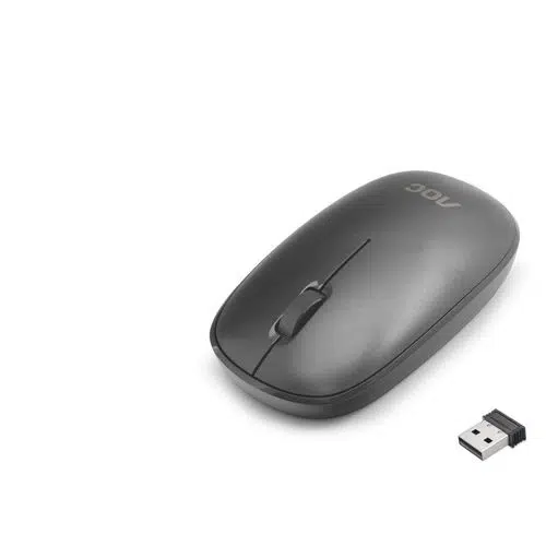 MS200B/LA Sessiz Kablosuz Mouse 2.4 Ghz 1200 Dpı Siyah