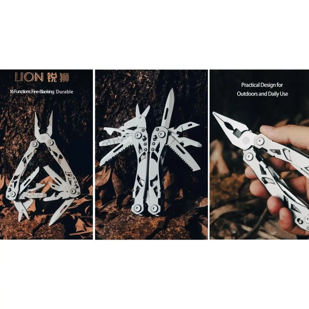 Multi Tool Pense - Grand Harvest - GHK-PL102 Smart Lion Multi Tool Pense - Grand Harvest - GHK-PL102 Smart Lion