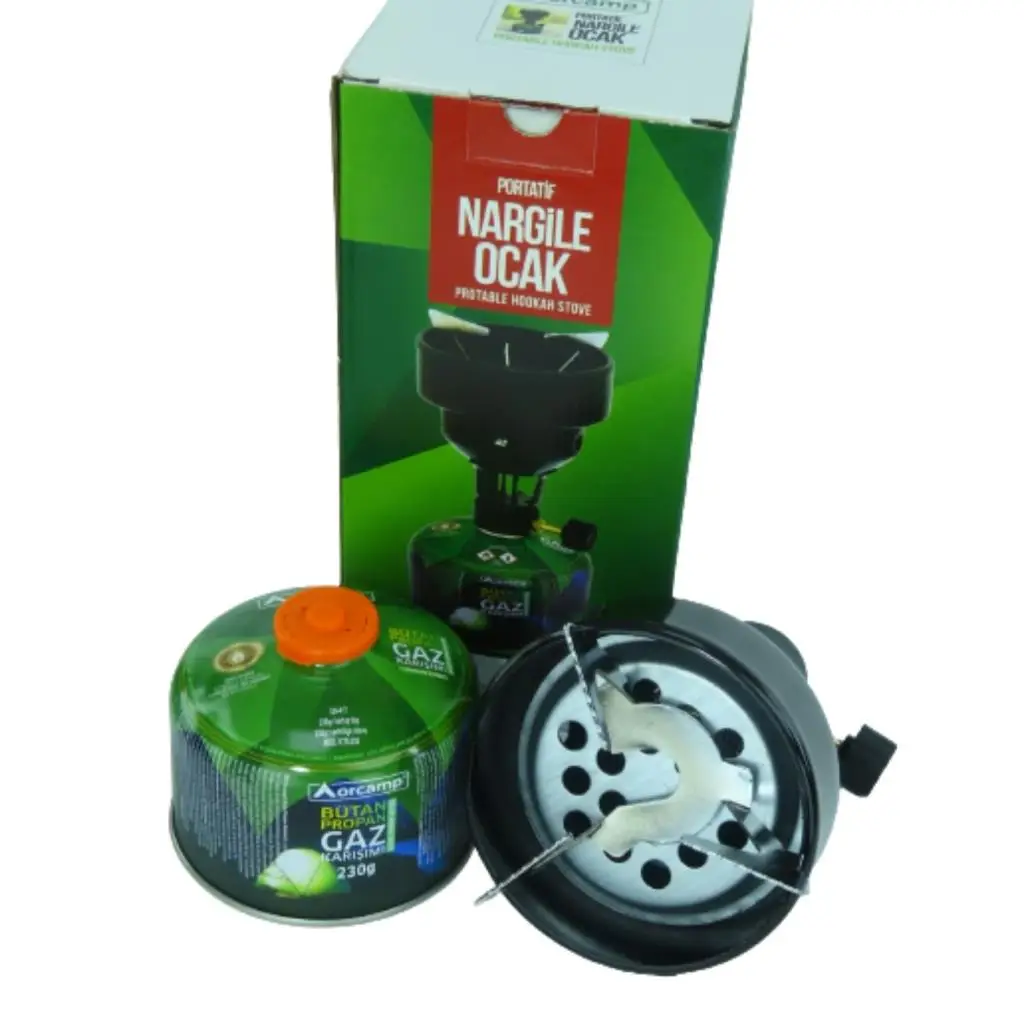 Nargile Ocağı - Orcamp - Siboplu - NO-192-230 + 230 gr Tüp Nargile Ocağı - Orcamp - Siboplu - NO-192-230 + 230 gr Tüp