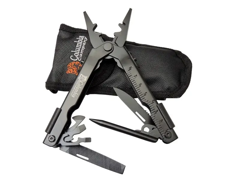 NP 1020 A Siyah İmha Pensesi 17cm - Çok Amaçlı, Metal Gövde (Multitool), Kılıflı NP 1020 A Siyah İmha Pensesi 17cm - Çok Amaçlı, Metal Gövde (Multitool), Kılıflı