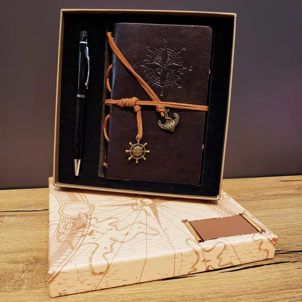 Öğretmene Hediye Defter Kalem Seti Öğretmene Hediye Defter Kalem Seti