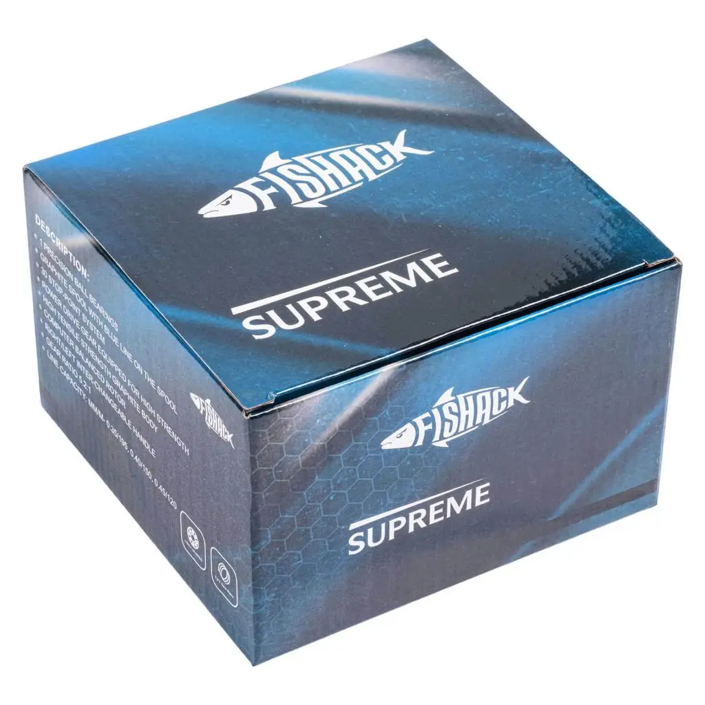 Olta Makinesi - 6000 - Misina Sarılı - Supreme - Fishack Olta Makinesi - 6000 - Misina Sarılı - Supreme - Fishack