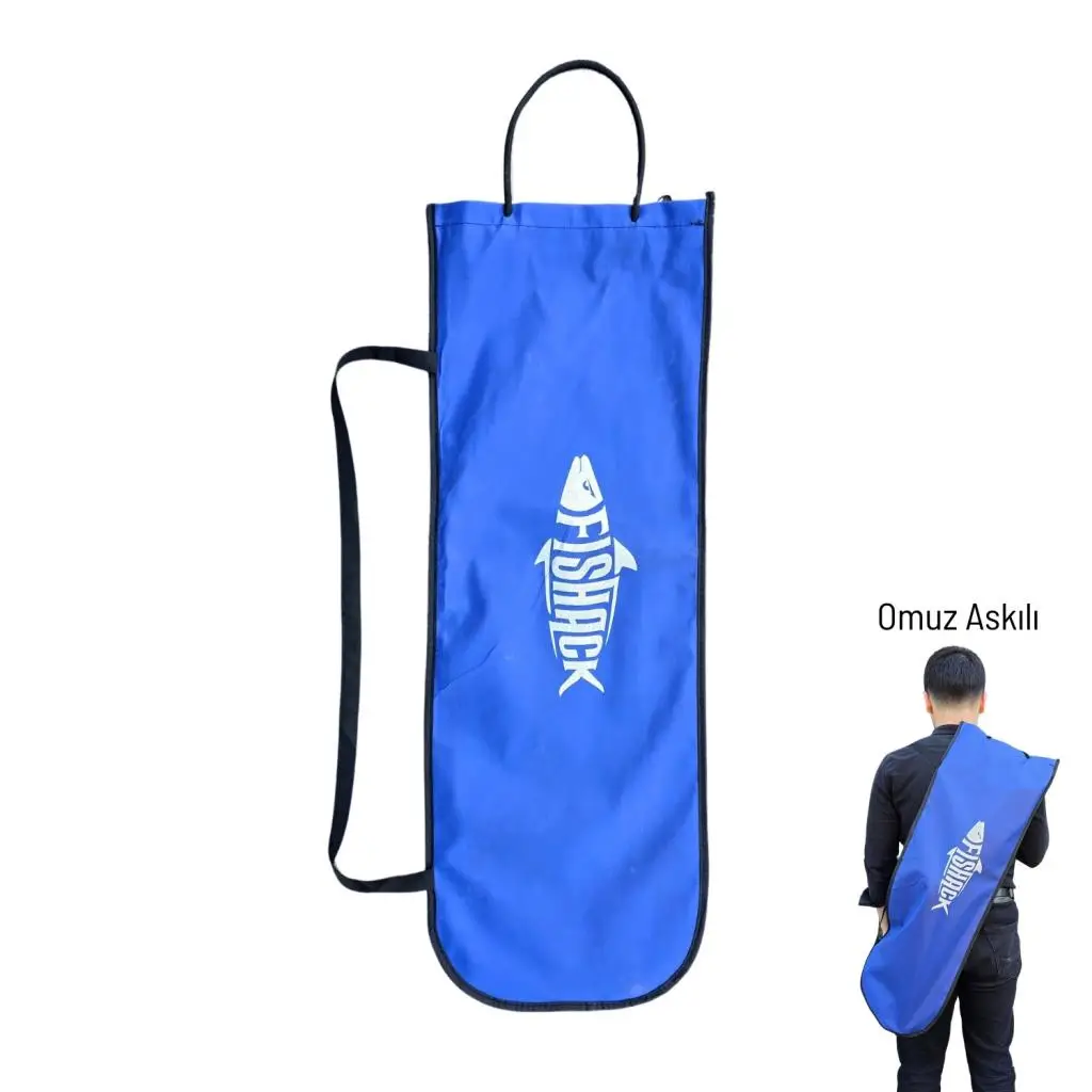 Olta Taşıma Çantası - Omuz Askılı Kamış Çantası - Fishack (38010) Olta Taşıma Çantası - Omuz Askılı Kamış Çantası - Fishack (38010)