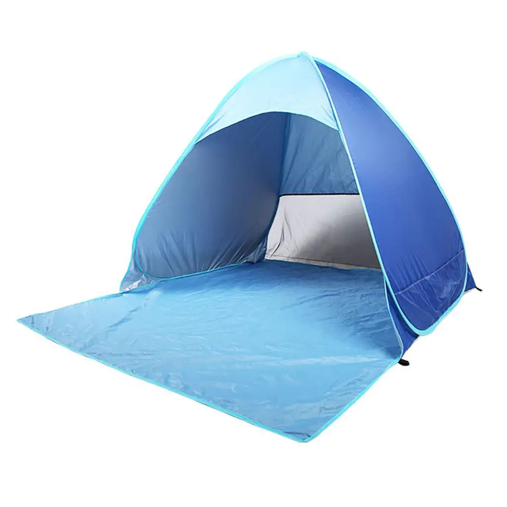 Otomatik Kurulum Plaj Çadırı 160 x 140 x 115 CM Otomatik Kurulum Plaj Çadırı 160 x 140 x 115 CM