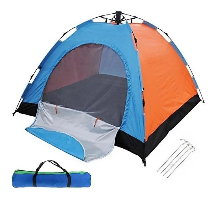 Otomatik Kurulumlu Kamp Çadırı 3 Kişilik (200x150x110) Otomatik Kurulumlu Kamp Çadırı 3 Kişilik (200x150x110)