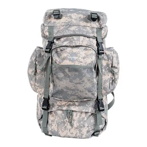 Outdoor Sırt Çantası - Savage Ventura - 70 LT. - Gri Dijital Kamuflaj - HH03205 Outdoor Sırt Çantası - Savage Ventura - 70 LT. - Gri Dijital Kamuflaj - HH03205