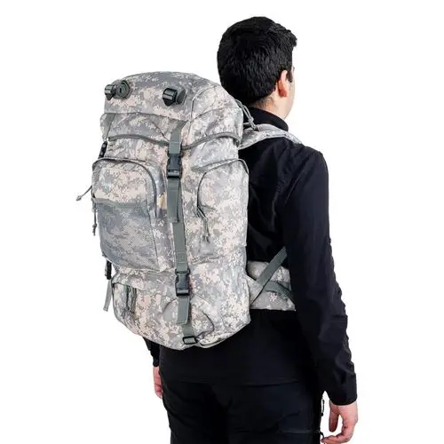 Outdoor Sırt Çantası - Savage Ventura - 70 LT. - Gri Dijital Kamuflaj - HH03205 Outdoor Sırt Çantası - Savage Ventura - 70 LT. - Gri Dijital Kamuflaj - HH03205