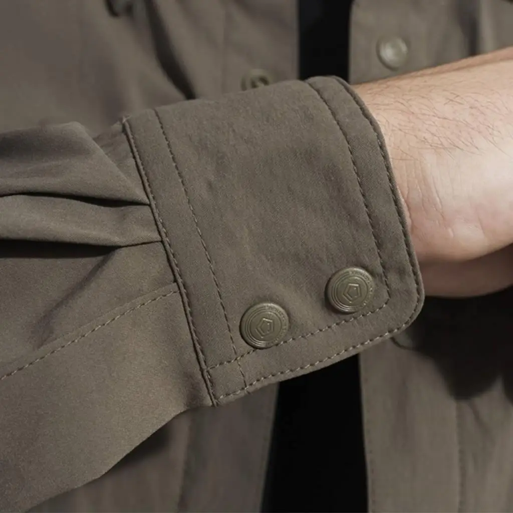 Outdoor Tactical Erkek Gömleği - Pentagon - Wayne - RAL7013 - K02029 Outdoor Tactical Erkek Gömleği - Pentagon - Wayne - RAL7013 - K02029