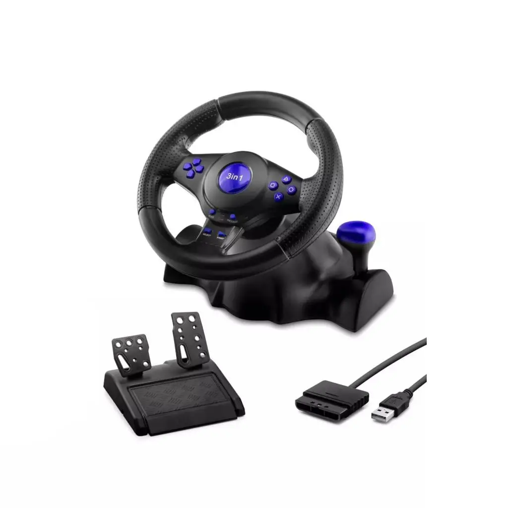Oyun Direksiyon Seti Ps3 - Ps2 - Pc VW9803 Oyun Direksiyon Seti Ps3 - Ps2 - Pc VW9803