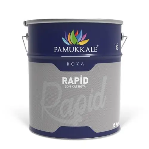 Pamukkale 1472 Rapid Endüstriyel Boya 30-40 Gloss 15 Kg Pembe Ral 3015 Pamukkale 1472 Rapid Endüstriyel Boya 30-40 Gloss 15 Kg Pembe Ral 3015