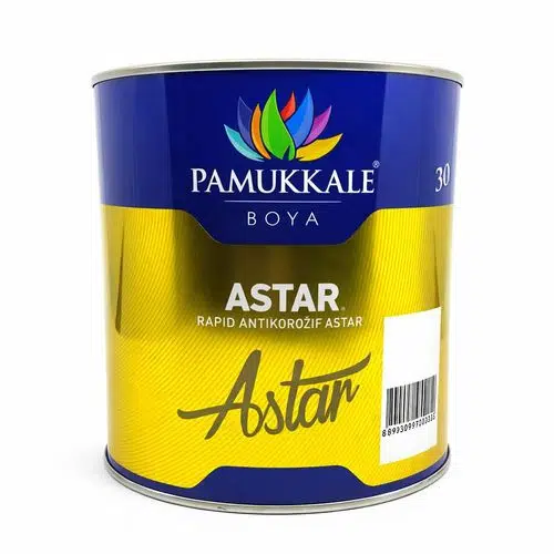 Pamukkale 1650 Rapid Endüstriyel Astar 0.75 Kg Beyaz