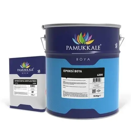 Pamukkale 4200 Epoksi Boya 18 Kg Ral 7004 Sinyal Grisi Pamukkale 4200 Epoksi Boya 18 Kg Ral 7004 Sinyal Grisi