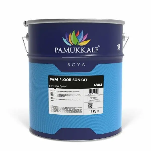 Pamukkale 4804 Solventsiz Zemin Kaplama 24 Kg Ral 7004 Sinyal Grisi Pamukkale 4804 Solventsiz Zemin Kaplama 24 Kg Ral 7004 Sinyal Grisi