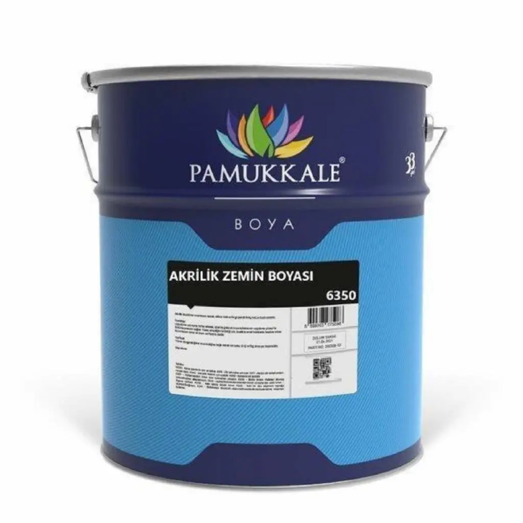 Pamukkale Akrilik Zemin Boyası 15 Kg Ral 7035 Açık Gri Pamukkale Akrilik Zemin Boyası 15 Kg Ral 7035 Açık Gri