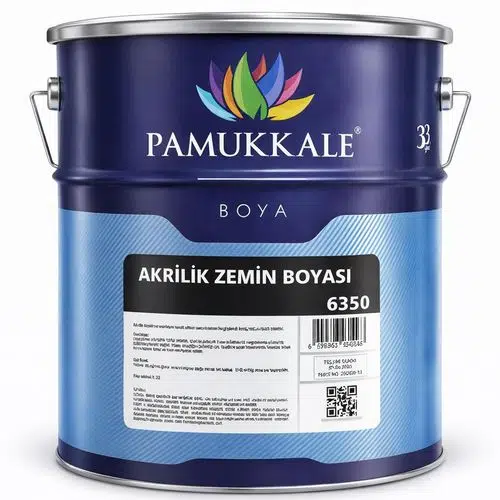Pamukkale Akrilik Zemin Boyası 2.5 Kg Ral 7022 Toprak Grisi
