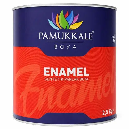 Pamukkale Enamel Sentetik Parlak Yağlı Boya 2.5 Kg Ral 5026 İnci Gece Mavisi