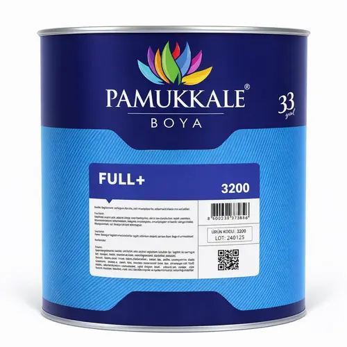 Pamukkale Full+ Kendinden Astarlı Pas Önleyici Son Kat Boya 5 Lt Boncuk Mavi Ral 5005