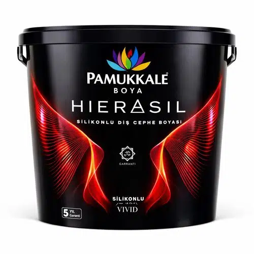 Pamukkale Hierasil Silikonlu Dış Cephe Boyası 2.5 Lt