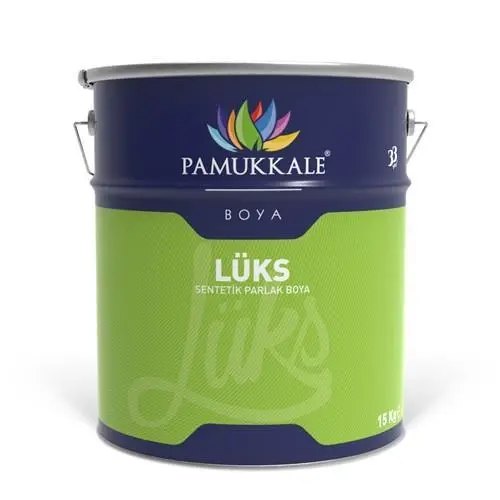 Pamukkale Lüks Parlak Sentetik Yağlı Boya 5 Lt Antrasit Gri Ral 7016 Pamukkale Lüks Parlak Sentetik Yağlı Boya 5 Lt Antrasit Gri Ral 7016