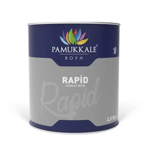 Pamukkale 1402 Rapid Endüstriyel Boya 60-70 Gloss 2.5 Kg Turuncu Ral 2009 Pamukkale 1402 Rapid Endüstriyel Boya 60-70 Gloss 2.5 Kg Turuncu Ral 2009