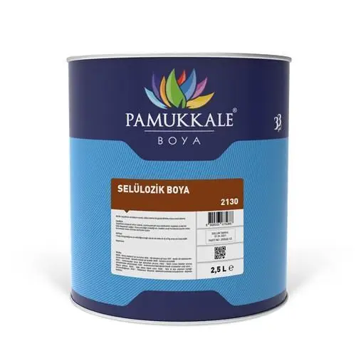 Pamukkale Selülozik Boya 2.5 Lt Ral 8002 Açık Kahve Pamukkale Selülozik Boya 2.5 Lt Ral 8002 Açık Kahve