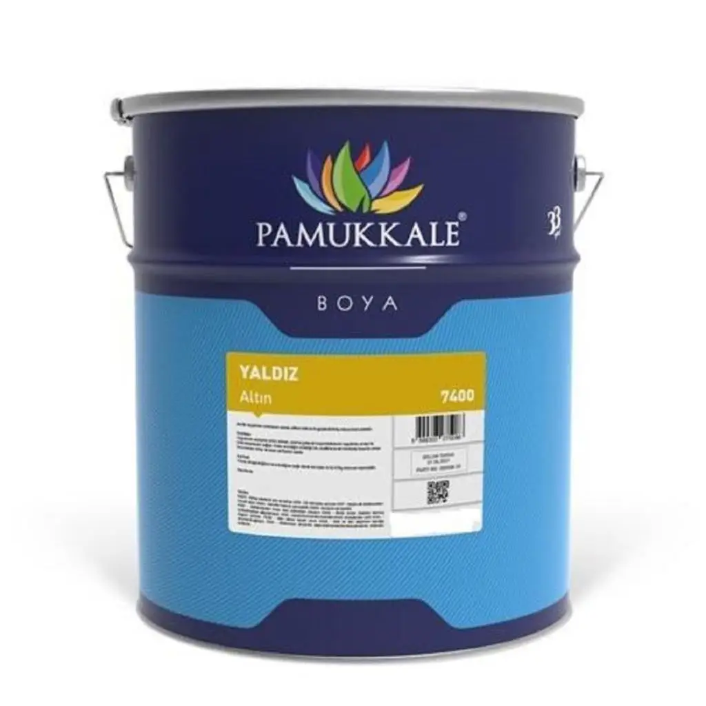 Pamukkale Yaldız Boya Altın 200 Derece Isı Geçirmez 2.5 Lt Pamukkale Yaldız Boya Altın 200 Derece Isı Geçirmez 2.5 Lt