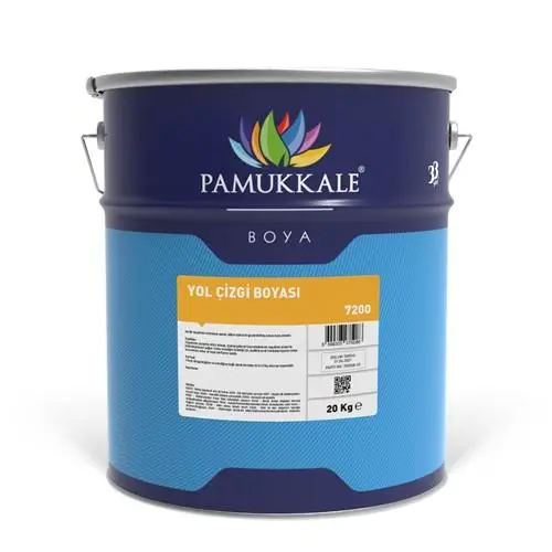 Pamukkale Yol Çizgi Boyası Solvent Bazlı 20 Kg Ral 7004 Sinyal Grisi Pamukkale Yol Çizgi Boyası Solvent Bazlı 20 Kg Ral 7004 Sinyal Grisi