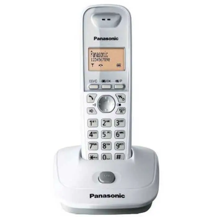 Panasonic KX TG 2511 Xdect Telefon Beyaz Panasonic KX TG 2511 Xdect Telefon Beyaz