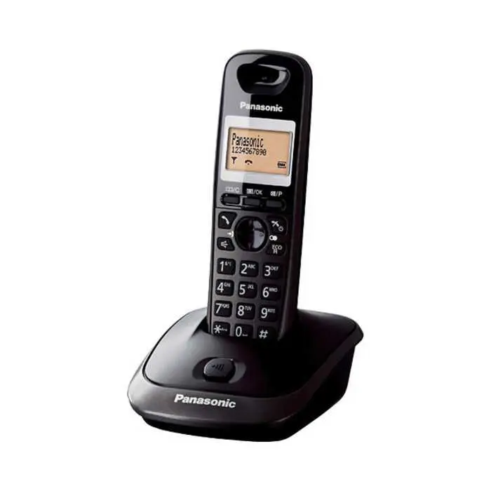Panasonic KX TG 2511 Xdect Telefon Siyah Panasonic KX TG 2511 Xdect Telefon Siyah
