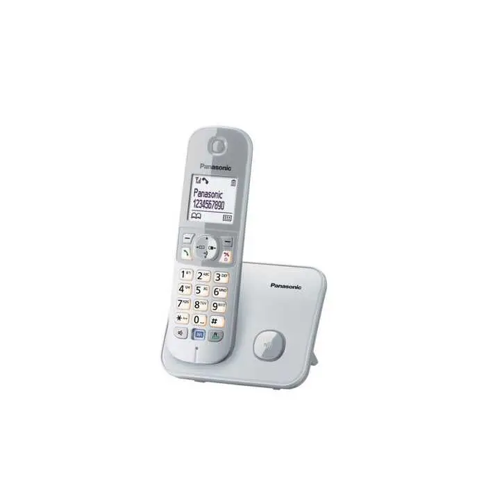 Panasonic KX TG 6811 Dect Telefon Gri Panasonic KX TG 6811 Dect Telefon Gri