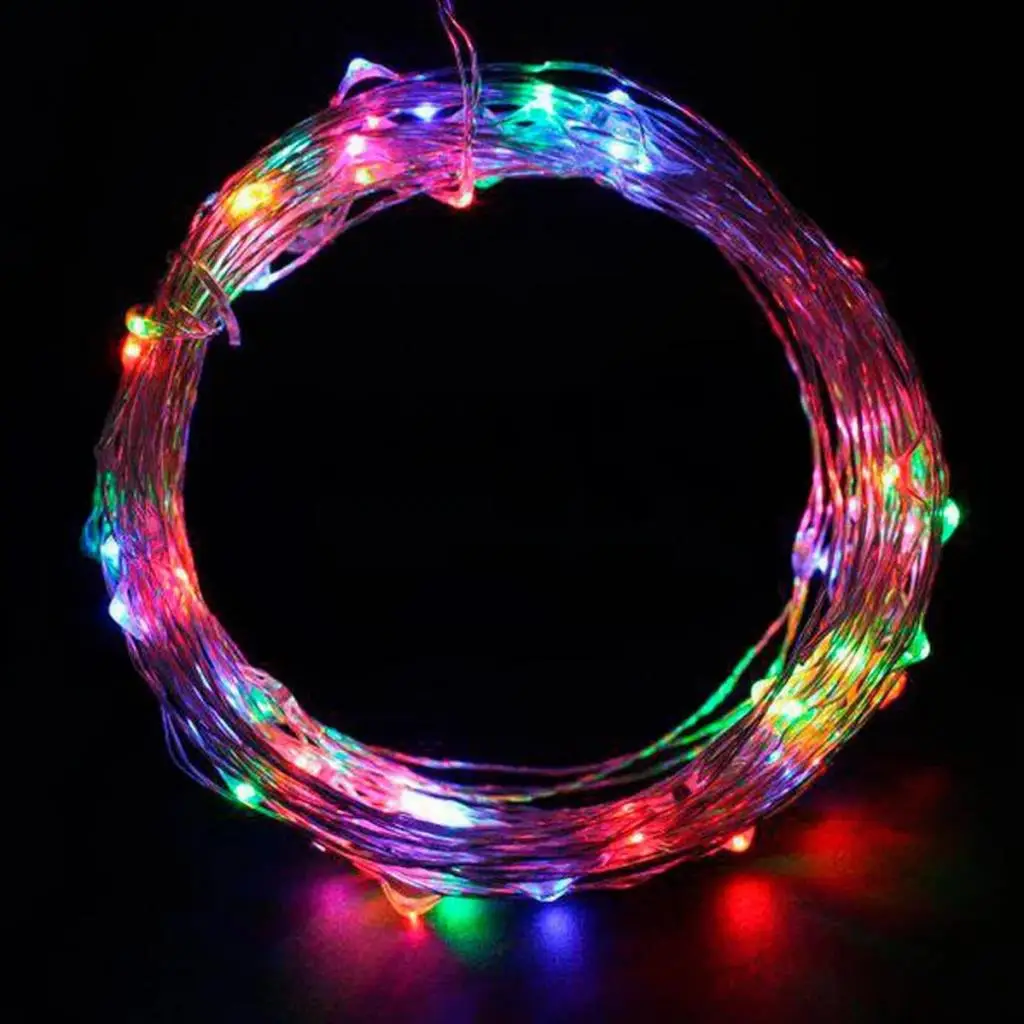 PANTHER PT-191RGB PİLLİ LED IŞIK 10M PANTHER PT-191RGB PİLLİ LED IŞIK 10M