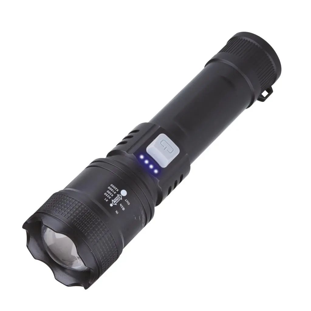 PANTHER PT-4518 USB ŞARJLI EL FENERİ PANTHER PT-4518 USB ŞARJLI EL FENERİ