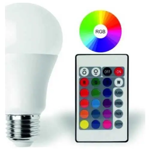 PANTHER RGB 9W KUMANDALI LED AMPUL PANTHER RGB 9W KUMANDALI LED AMPUL