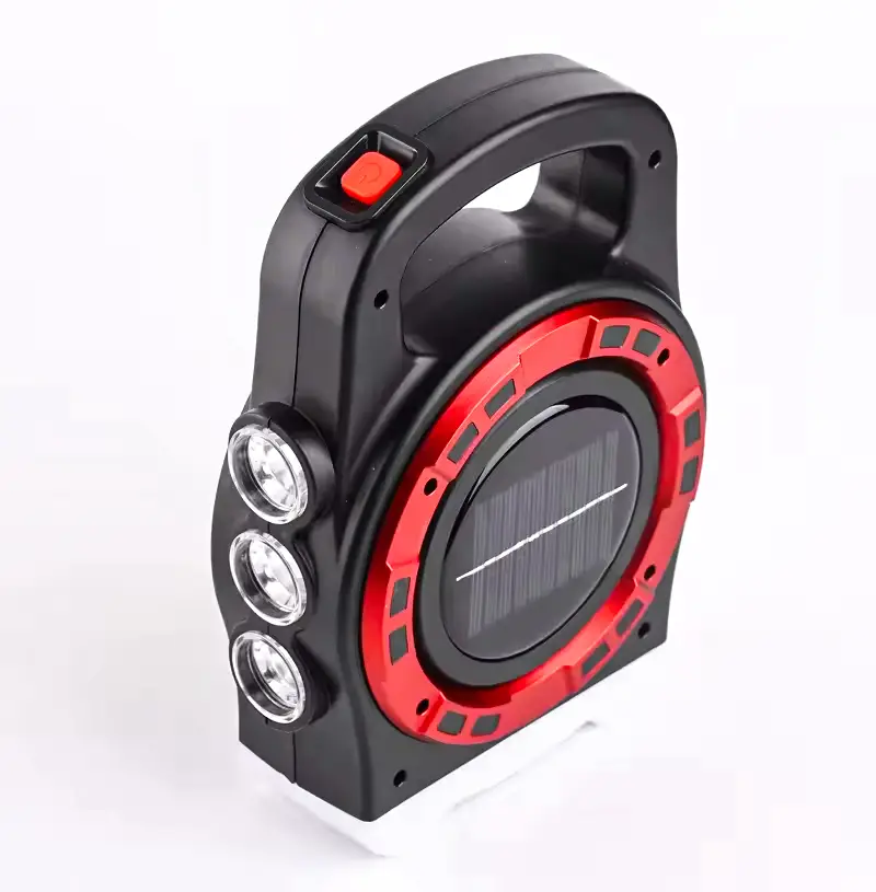 Panther Solar USB Şarjlı El Feneri PT-6678 Panther Solar USB Şarjlı El Feneri PT-6678